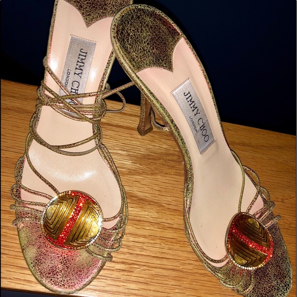 Jimmy Choo Shoes - Authentic Jimmy Choo sandals